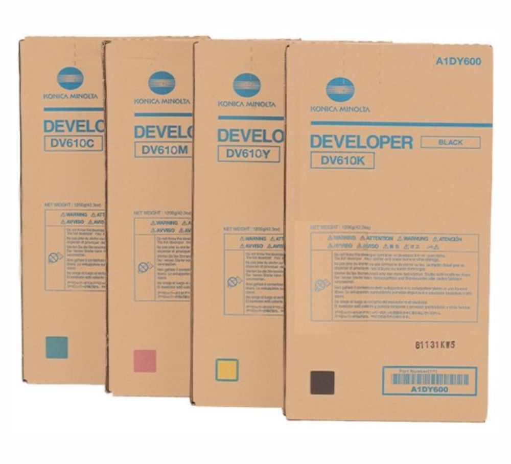 دولوپر فابریک کونیکا مینولتا ست چهاررنگ 610