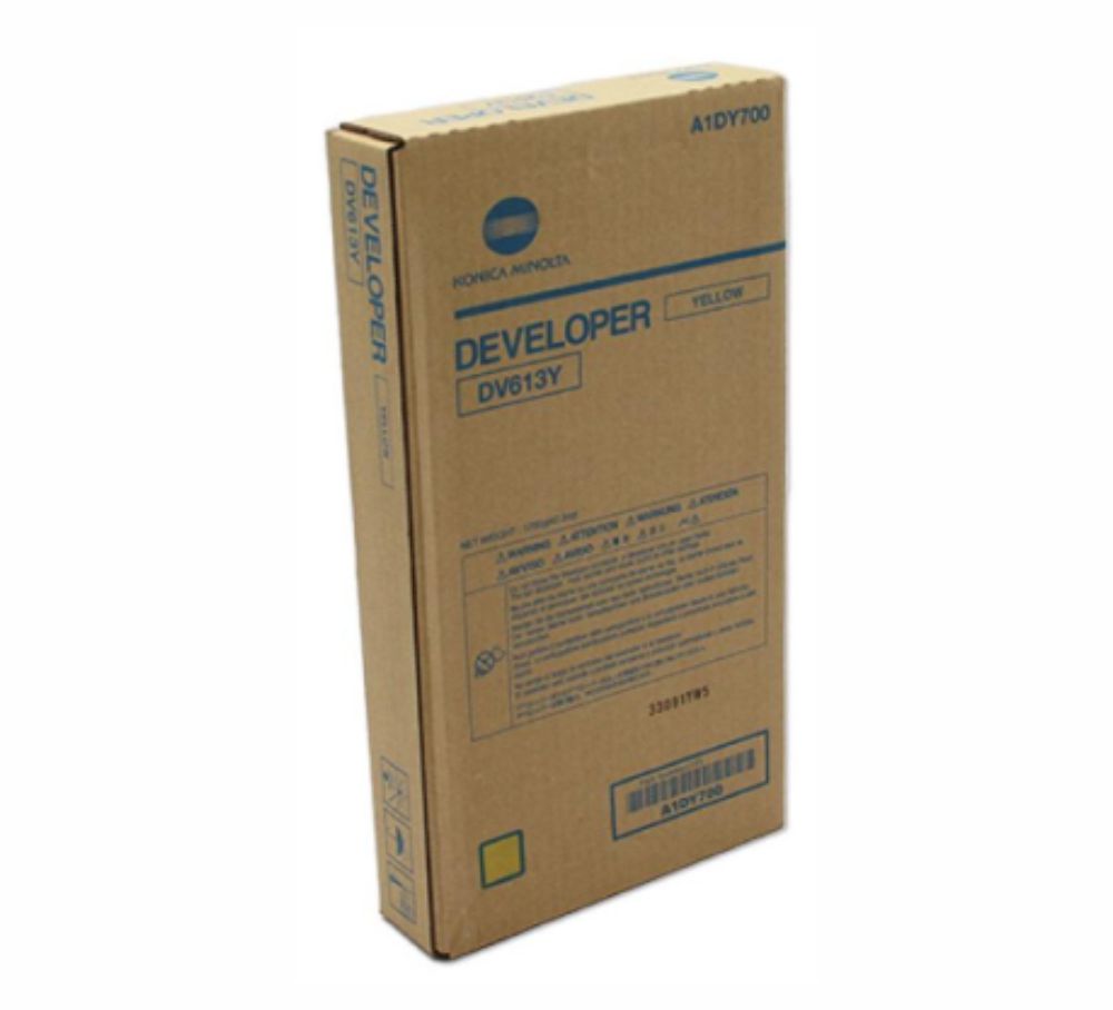 دولوپر فابریک کونیکا مینولتا  زرد 613