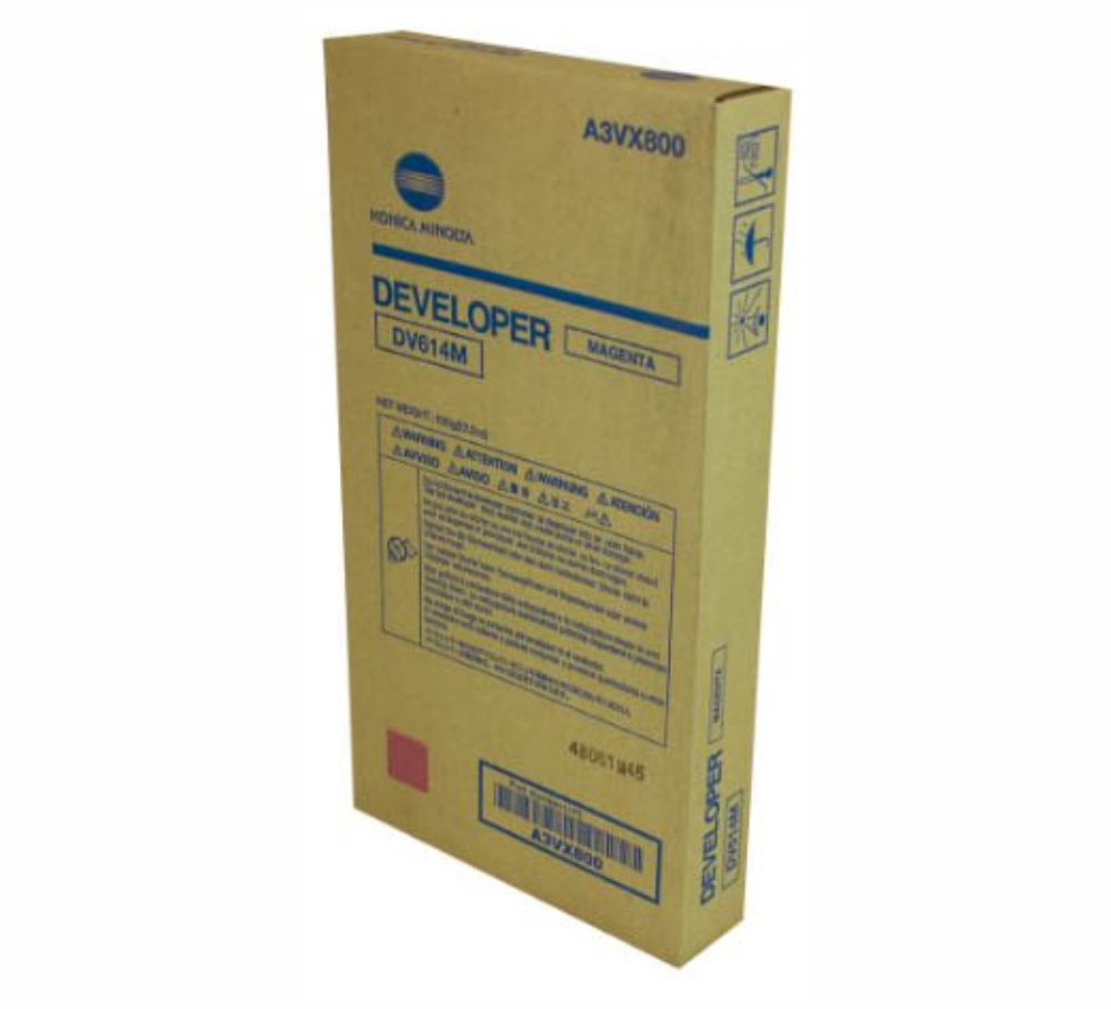 دولوپر فابریک کونیکا مینولتا  مجنتا 614