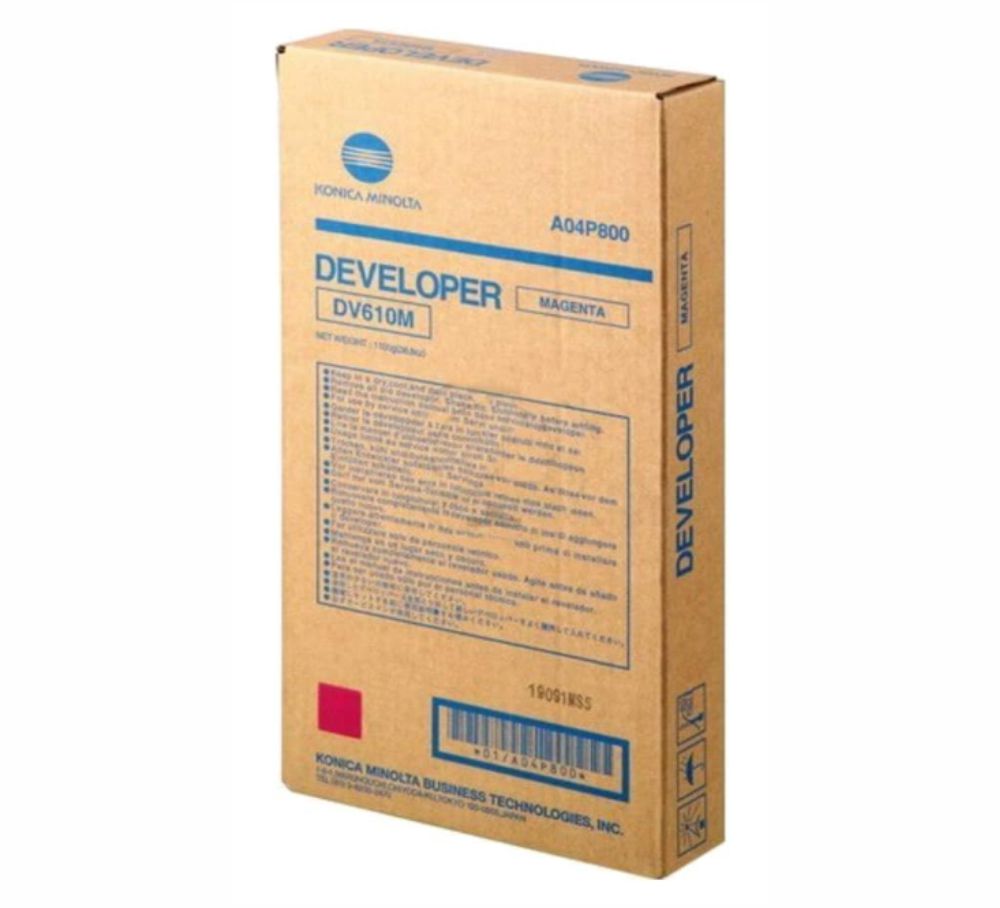 دولوپر فابریک کونیکا مینولتا  مجنتا 610